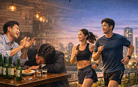 [윤나래의 세대 읽기] 오늘 밤, 달릴까? 회식 말고 러닝