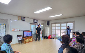 봄철 높은 노인 자살률, 전남 ‘내안愛’로 고위험군 대응