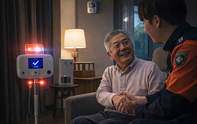 “혼자 사는데 쓰러지면?” 복지부, 노후 응급장비 9만대 교체