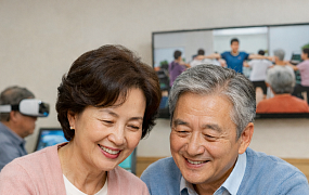 화투 대신 태블릿…경로당, ‘스마트 플랫폼’으로 진화