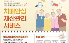 치매안심재산관리서비스, 내일부터 시범사업…내달 중순부터 체크카드 연계도
