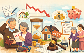 중장년 3명 중 1명 노후 생활비 ‘부족’