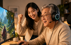 [윤나래의 세대읽기] 게임 실력 저하가 나이 탓? 뇌 자극에 도움되는 e스포츠