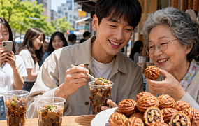 [윤나래의 세대읽기] 호두과자와 도토리묵이 새롭다고?