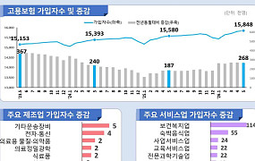 60세 이상 고용보험 가입자 20만7000명 증가