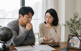 해외 거주 부모님 사망 상속세는?