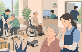 “AI 돌봄 시대인데” 장기요양기관 ‘돌봄기술’ 없다