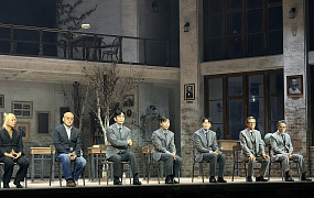 [현장에서] 영화의 감동을 무대로…‘죽은 시인의 사회’가 돌아왔다