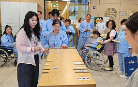 자생한방병원, 전국 7개 병원서 환자 위한 추석 행사
