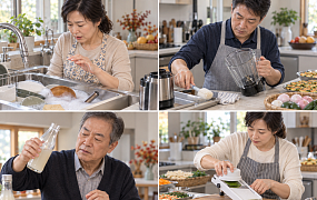 [안전 명절] “설거지통 안에 있던 칼에 살이 베여” 추석 베임 주의
