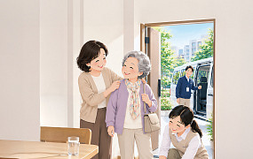 “대신 아닌, 할 수 있게” 부모 노쇠를 마주한 40대 안내서