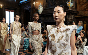 한국 시니어 모델 7인, 밀라노 패션위크 런웨이 누벼