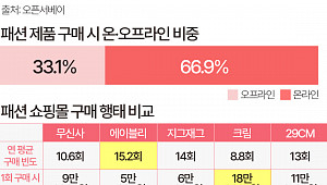 옷 어디서 사세요?…사용 만족도 높은 '패션 앱'은 [데이터클립]