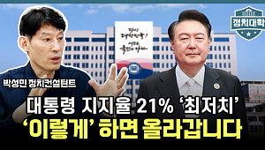 [정치대학] 尹지지율 10%대까지 밀린다?…"용산 이전부터 문제"