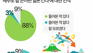 제주도 갈 돈으로 일본 여행?…"비싸서 못 가요" [데이터클립]