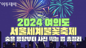 '2024 여의도 서울세계불꽃축제' 숨은 명당부터 사진 찍는 법 총정리 [그래픽 스토리]