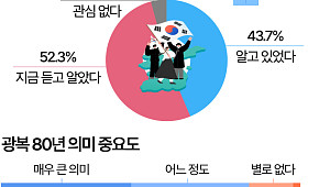 올해 광복 80년, 알고 계신가요? [데이터클립]