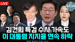 [정치대학] 60% 지지율 붕괴, 이재명 대통령 대북 유화책…정치권 혼돈은 어디까지?