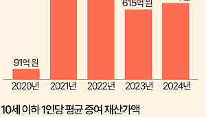 태어나자마자 재산 1억…"0세 금수저 734명" [데이터클립]