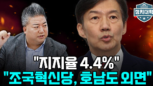 [정치대학] 조국, 혁신당 비대위원장 복귀…지지율 추락에 리더십 시험대