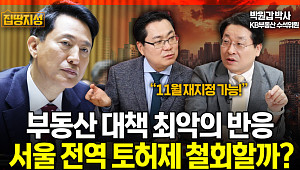 [집땅지성] '토허제 철회설’ 솔솔… 얼어붙은 시장, 국토부 11월 결정 내릴까