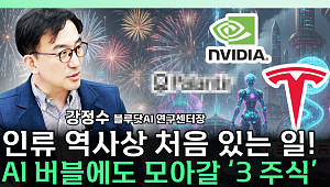 [찐코노미] “거품이어도 사야 한다”…AI 시대 살아남는 3종목