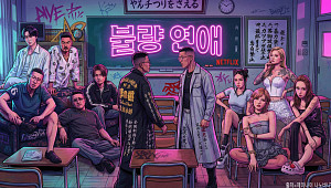 하다하다 야쿠자까지…보법 다른 일본 연프 '불량연애' [해시태그]