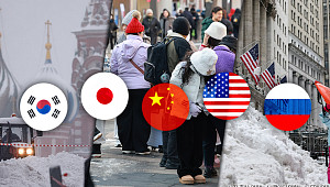 한파 언제까지…한국·일본·미국·러시아 '극단 날씨' 이유는? [해시태그]