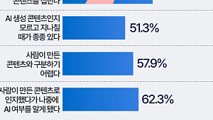 진짜인 줄 알았는데 AI로 만든 거라고?…"재밌지만 불편해" [데이터클립]