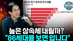 "상속세 손댈 수밖에 없다"...정치권도 결국 움직일 것  [정치대학]