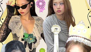 레이→제니도 달았다⋯직접 만드는 '로제트'의 매력은? [솔드아웃]