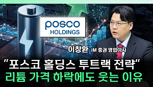 “멀미 나는 주식 시장”...포스코홀딩스 반등 조건으로 꼽은 ‘이것’ [찐코노미]