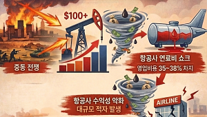 중동 전쟁에 기름값 폭등⋯비행기값까지 치솟는다 [인포그래픽]
