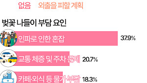'혼잡·교통·돈' 걱정에…망설여지는 봄나들이 [데이터클립]