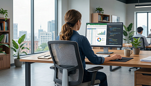 Vol. 4 앉아 있는 시간의 가치: 상위 0.0001% 슈퍼리치들의 오피스 체어 [THE RARE]