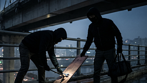 "다리 이름이 사라졌다"⋯황당한 연쇄 절도극 [이슈크래커]