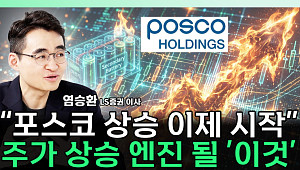 '리튬값 4배 반등'에⋯포스코홀딩스, 재평가 기대 커지나 [찐코노미]
