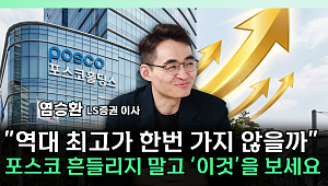 "포스코홀딩스 75만원 넘는다"...재평가 근거는 [찐코노미]