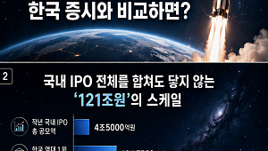 스페이스X 800억달러 IPO, 한국 공모 시장과 비교하면? [인포그래픽]