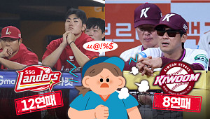 12연패 SSG vs 8연패 키움, 프로야구 연패·연승이 미치는 영향 [해시태그]