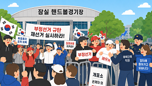 도대체 잠실 핸드볼경기장에서 무슨 일이? [이슈크래커]