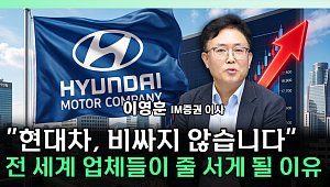 현대차 36% 급락→반등⋯"여름 저점 매수 기회, 진짜 승부는 자율주행" [찐코노미]