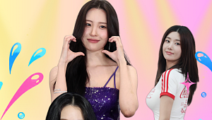 48㎏→41㎏ 권은비부터 카리나까지⋯'워터밤 몸매'의 비밀 [이슈크래커]