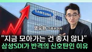 삼성SDI, ESS 성장 수혜 기대⋯“2차전지 분할 매수 유효” [찐코노미]