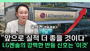 "AMPC 빼면 적자? 말 안 된다"⋯LG엔솔 진짜 투자 포인트는 [찐코노미]