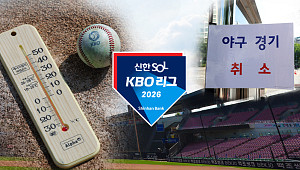 KBO 폭염 '여름방학' 끝…프로야구 갈 길 멀다 [해시태그]