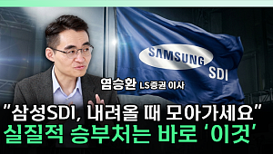 삼성SDI, 전기차보다 ESS⋯"내려올 때 모으는 건 괜찮다" [찐코노미]