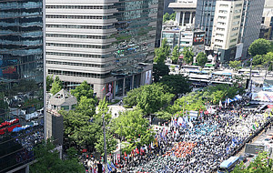 노동절, 서울 광화문 민주노총 대규모 집회 [포토]