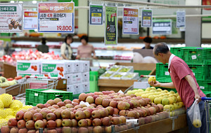 지난달 소비자물가 2.7% 상승 '과일값 고공행진' [포토]