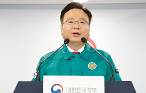 조규홍 복지부 장관, 의료개혁 관련 현안 발표 [포토]